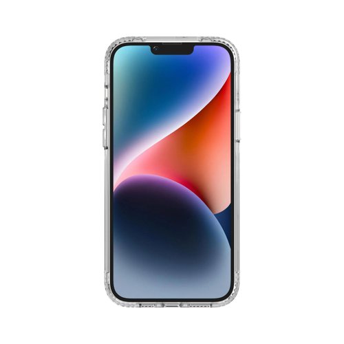 Tech 21 Evo Clear MagSafe Compatible Apple iPhone 14 Plus Mobile Phone Case