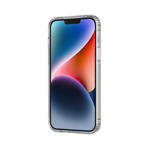 Tech 21 Evo Clear MagSafe Compatible Apple iPhone 14 Plus Mobile Phone Case