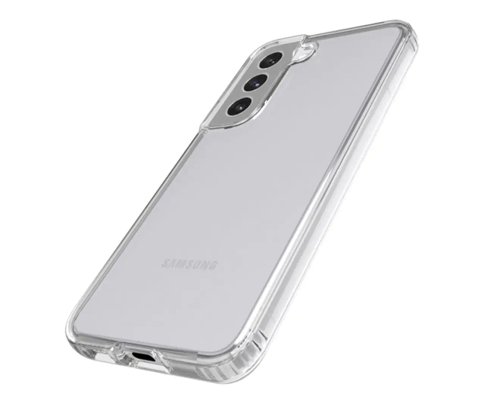 Tech 21 Evo Clear Samsung Galaxy S22 Plus Mobile Phone Case Mobile Phone Case 8T219370