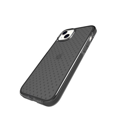 Tech 21 Evo Check Smokey Black Apple iPhone 14 Plus Mobile Phone Case