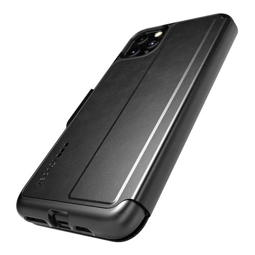 Tech 21 Evo Wallet Black Apple iPhone 11 Pro Mobile Phone Case Tech 21