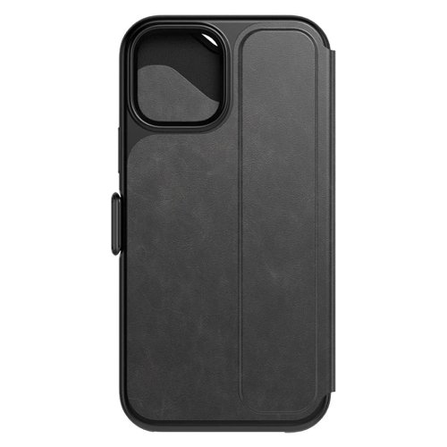 Tech 21 Evo Wallet Smokey Black Apple iPhone 12 and 12 Pro Mobile Phone Case