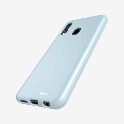 Tech 21 Studio Colour Let Off Steam Light Blue Samsung Galaxy A20e Mobile Phone Case