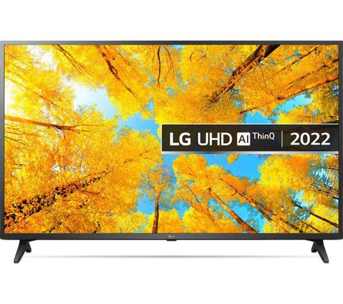 LG UQ751 50 Inch 3840 x 2160 Pixels 4K Ultra HD Resolution 3x HDMI Ports 1 x USB 2.0 Port Smart TV