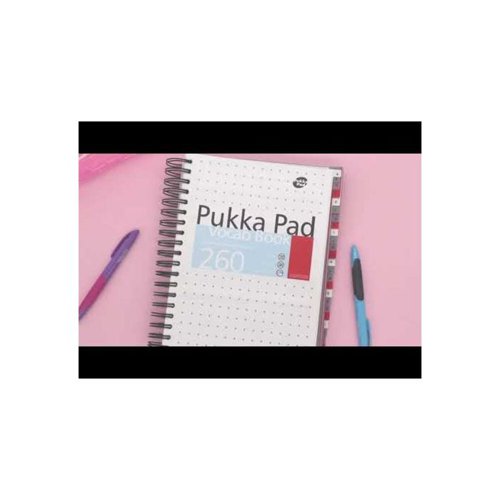 Pukka Pads B5 Vocab Book Exercise Books & Paper PD1613