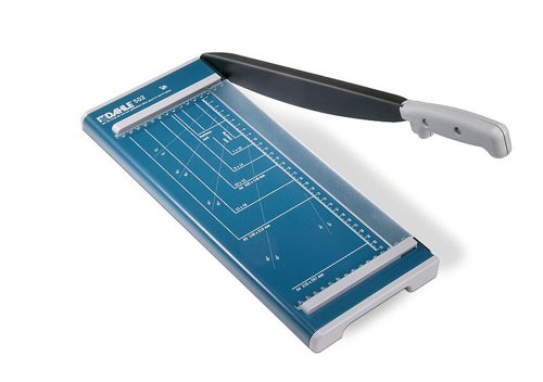 Dahle 502 A4 Personal Guillotine - cutting length 320mm/cutting capacity 0.8mm - 00502-20043