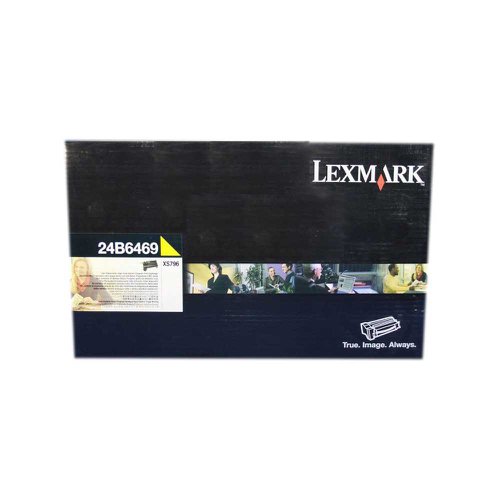 Lexmark 24B6469 20000 pages Yellow