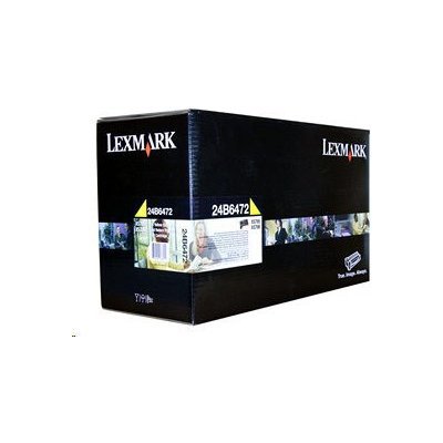 Lexmark 24B6472 Toner Cartridge Yellow Return Program BSD 20.000 pages for Lexmark XS 795