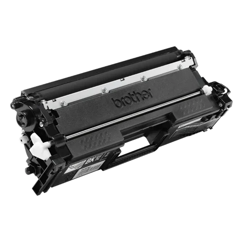 BRTN821XLBK | This genuine replacement TN821XLBK black high yield toner cartridge, is design to produce crisp clear print outs, time and time again.  Compatible with a range of printers, our easy to install cartridges will help you produce long-lasting documents that won’t smudge or fade over time. Brother consider the environmental impact at every stage of your toner cartridge life cycle, reducing waste at landfill. All our hardware and toner cartridges are built to have as little impact on the environment as possible.  Genuine Brother TN821XLBK Laser toner cartridge - worth it every time. 