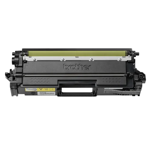 BRTN821XLY | This genuine replacement TN821XLM magenta high yield toner cartridge, is design to produce crisp clear print outs, time and time again.  Compatible with a range of printers, our easy to install cartridges will help you produce long-lasting documents that won’t smudge or fade over time. Brother consider the environmental impact at every stage of your toner cartridge life cycle, reducing waste at landfill. All our hardware and toner cartridges are built to have as little impact on the environment as possible. Genuine Brother TN821XLM Laser toner cartridge - worth it every time. 