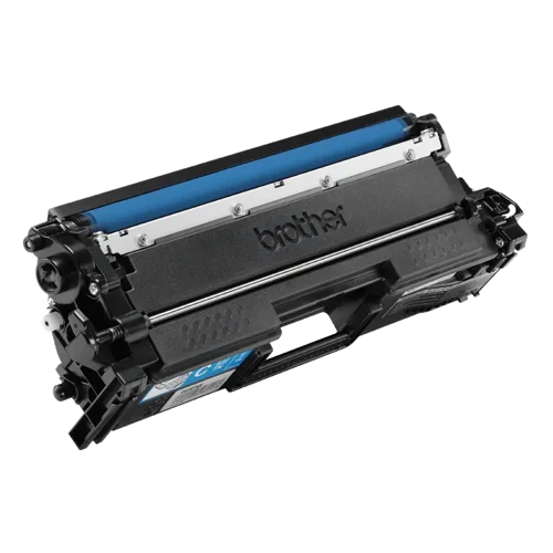 BRTN821XXLC | This genuine replacement TN821XXLC cyan super high yield toner cartridge, is design to produce crisp clear print outs, time and time again.  Compatible with a range of printers, our easy to install cartridges will help you produce long-lasting documents that won’t smudge or fade over time. Brother consider the environmental impact at every stage of your toner cartridge life cycle, reducing waste at landfill. All our hardware and toner cartridges are built to have as little impact on the environment as possible. Genuine Brother TN821XXLC Laser toner cartridge - worth it every time. 