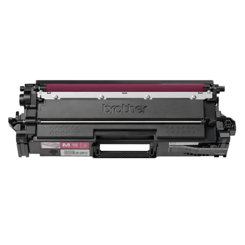 BRTN821XXLM | This genuine replacement TN821XXLM magenta super high yield toner cartridge, is design to produce crisp clear print outs, time and time again.  Compatible with a range of printers, our easy to install cartridges will help you produce long-lasting documents that won’t smudge or fade over time. Brother consider the environmental impact at every stage of your toner cartridge life cycle, reducing waste at landfill. All our hardware and toner cartridges are built to have as little impact on the environment as possible. Genuine Brother TN821XXLM Laser toner cartridge - worth it every time. 