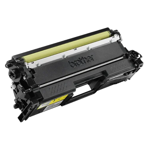 BRTN821XXLY | This genuine replacement TN821XXLY yellow super high yield toner cartridge, is design to produce crisp clear print outs, time and time again.  Compatible with a range of printers, our easy to install cartridges will help you produce long-lasting documents that won’t smudge or fade over time. Brother consider the environmental impact at every stage of your toner cartridge life cycle, reducing waste at landfill. All our hardware and toner cartridges are built to have as little impact on the environment as possible. Genuine Brother TN821XXLY Laser toner cartridge - worth it every time. 