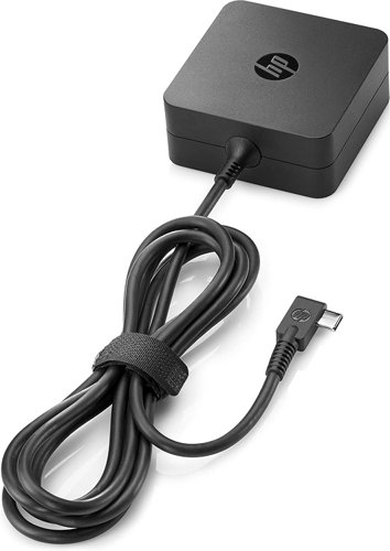 HP 45W USB-C G2 Power Adapter UK Powercord