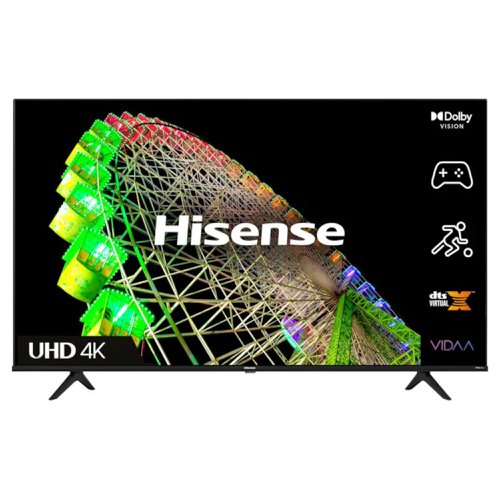 Hisense A6BG 43 Inch 4K Ultra HD HDR LED HDMI Smart TV