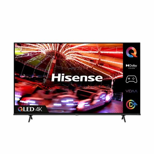 Hisense E7HQ 50 Inch QLED 4K Ultra HD HDR HDMI Smart TV