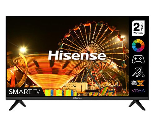 Hisense A4BG 32 Inch Smart HD Ready HDR LED HDMI USB Freeview TV