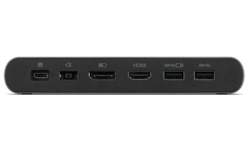 8LEN40B30090 | Designed for modern professionals, the Lenovo USB-C Universal Business Dock has everything that helps boost your productivity to the next level. With enhanced port expansion, optimum power delivery and dual display support in a small space saving stylish exterior, the dock is the perfect companion for hybrid workspaces. DISCLAIMER “Lenovo USB-C & Thunderbolt Docks function with notebooks that support industry standard USB-C Alt-Mode or Thunderbolt protocols through their Type C port.”