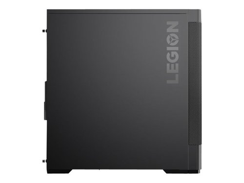 8LEN90RC01AH | Engineered out of a passion for savage power and unmatched speed, the Lenovo™ Legion Tower 5 delivers mind-blowing performance, available with up to AMD Ryzen™ processors, and top-of-the-line NVIDIA® GeForce® graphics cards for blazing-fast frame rates at over 4K resolution. The Legion Tower 5 is a marvel of build and design, accentuated by its illuminated blue LED logo and lighting.