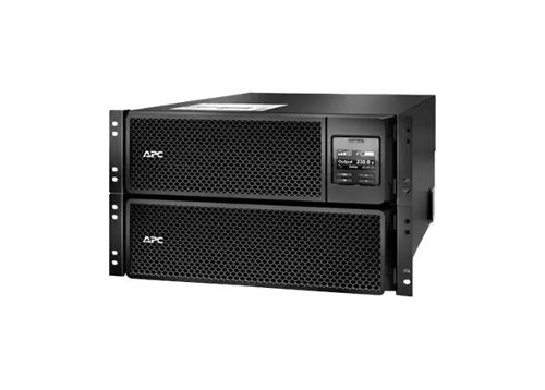 APC Smart-UPS SRT On-Line Double-Conversion 8 kVA 8000W Rack Mount 230V 10 AC Outlets