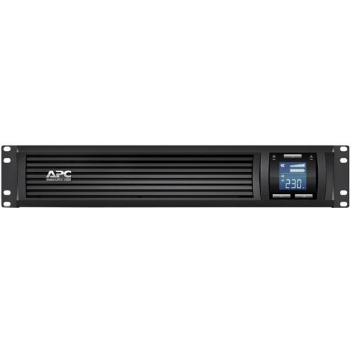 APC Smart-UPS C Line-Interactive 1 kVA 600W 230V 2U Rack Mount 4 AC Outlets