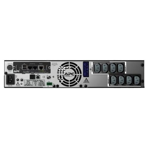 APC SmartUPS X Line Interactive 1.5 kVA 230V 1200W Rack Tower 8 AC Outlets with Network Card