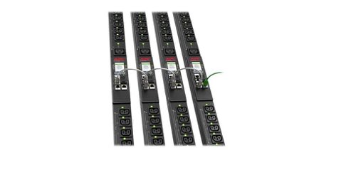 8APAPDU9959EU3 | With industry leading reliability, manageability, and security, APC Switched Rack PDU's provide advanced load management plus on/off outlet level power cycling and sequencing control.