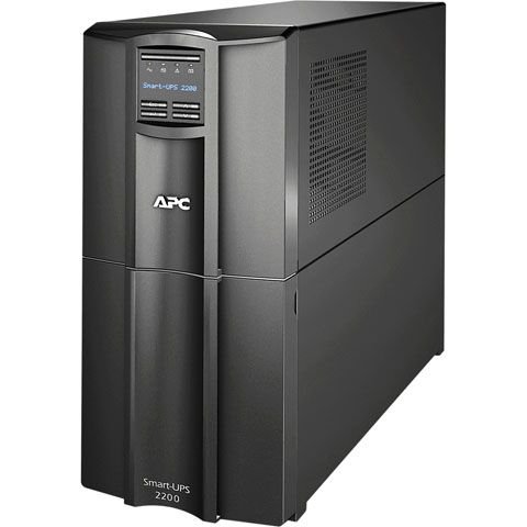 APC Smart-UPS Line Interactive LCD 2200VA 230V 980W 11 AC Outlets