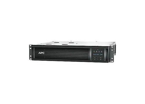 APC Smart-UPS Line Interactive 2U Rack Mount 230V 1.5 kVA 1000W 4 AC Outlets with Network Card