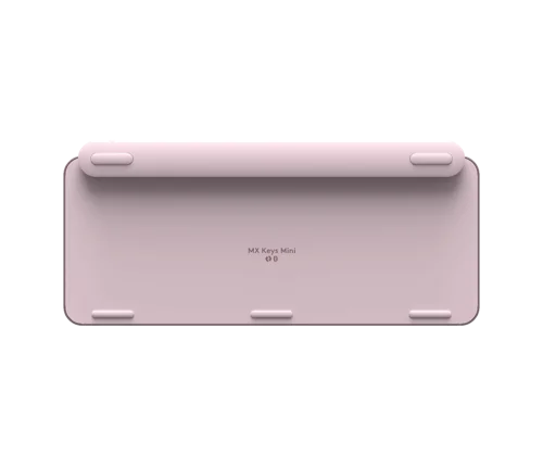Logitech MX Keys Mini RF Wireless Bluetooth QWERTY English Keyboard Rose Pink