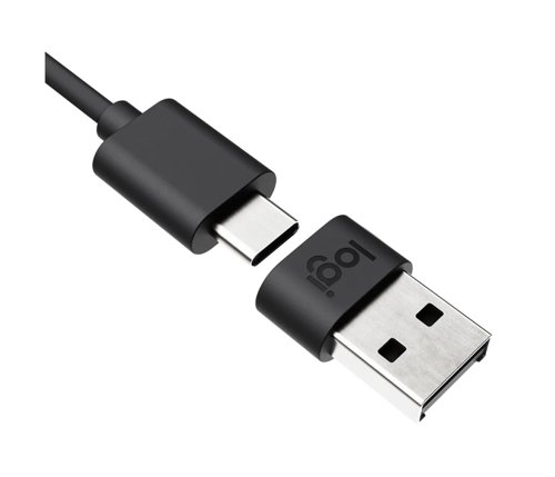 Logitech Zone Wired USB-C Graphite Headset Logitech