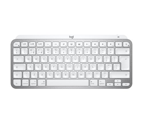 Logitech MX Keys Mini Mac RF Wireless Bluetooth QWERTY English Keyboard 8LO920010525