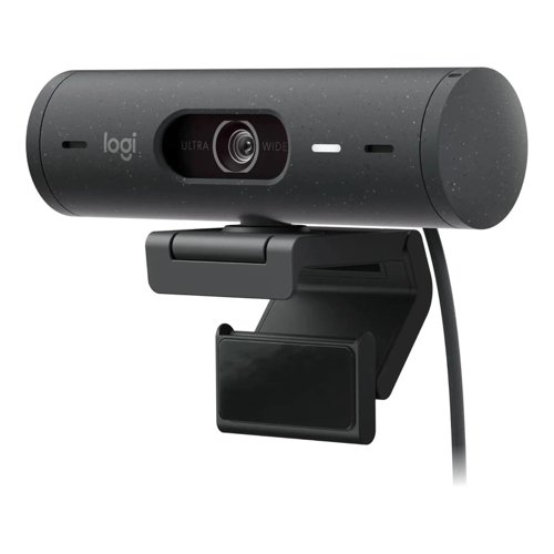 Logitech Brio 500 4MP 1920 x 1080 Pixels Full HD USB-C Graphite Webcam