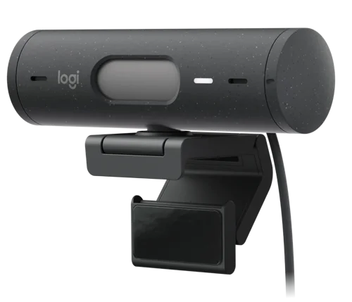 Logitech Brio 500 4MP 1920 x 1080 Pixels Full HD USB-C Graphite Webcam 8LO960001422 Buy online at Office 5Star or contact us Tel 01594 810081 for assistance