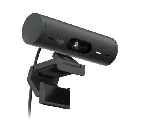 Logitech Brio 500 4MP 1920 x 1080 Pixels Full HD USB-C Graphite Webcam Webcams 8LO960001422