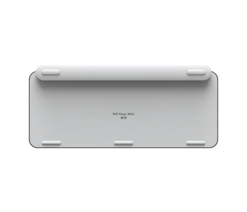 Logitech MX Keys Mini RF Wireless Bluetooth QWERTY English Keyboard Pale Grey  8LO920010496