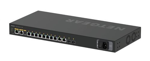 NETGEAR M4250-10G2F 12 Port Managed L2 L3 Gigabit Ethernet Power over Ethernet 1U Network Switch