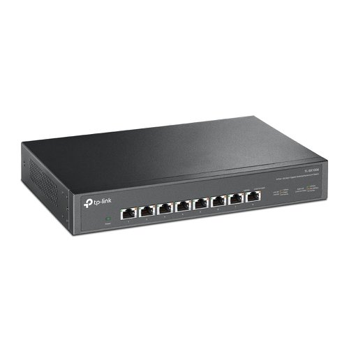TP-Link 8-Port 10G Desktop Rackmount Switch Ethernet Switches 8TPTLSX1008