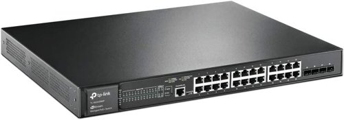 TP-Link JetStream 28-Port Gigabit L2 Managed Switch Ethernet Switches 8TPTLSG3428MP
