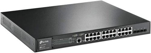 TP-Link JetStream 28-Port Gigabit L2 Managed Switch