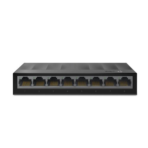 TP-Link LS1008G LiteWave 8 Port Unmanaged Gigabit Ethernet Desktop Switch