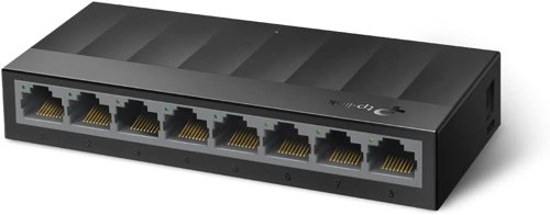 TP-Link LS1008G LiteWave 8 Port Unmanaged Gigabit Ethernet Desktop Switch Ethernet Switches 8TPLS1008G