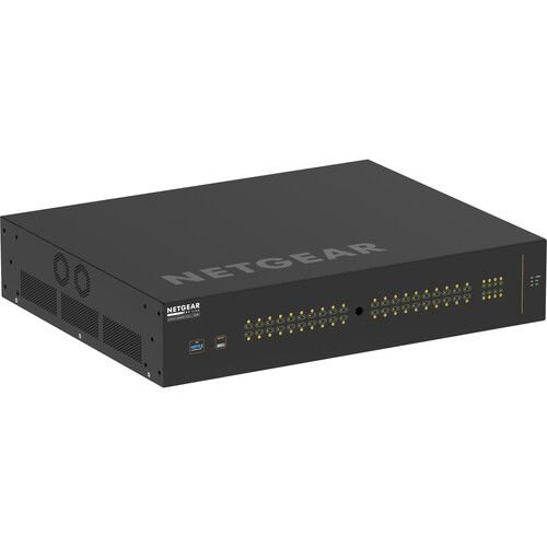 NETGEAR M4250-40G8XF-PoE Plus Managed L2 L3 Gigabit Ethernet Power over Ethernet Network Switch 8NE10341888 Buy online at Office 5Star or contact us Tel 01594 810081 for assistance