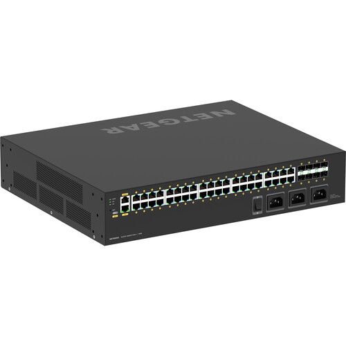 NETGEAR M4250-40G8XF-PoE Plus Managed L2 L3 Gigabit Ethernet Power over Ethernet Network Switch Ethernet Switches 8NE10341888