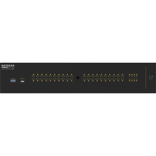 NETGEAR M4250-40G8XF-POE++ MANAGED SWITCH (p/n GSM4248UX-100EUS). Switching engineered for 1G AV over IP with rear-facing ports ensuring a clean integration in AV racks. Pre-configured for out of the box functionality!