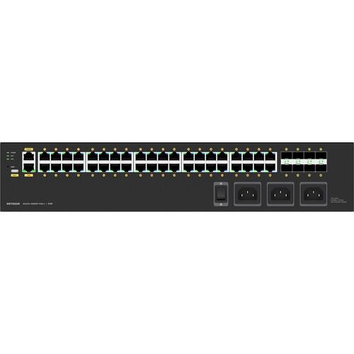 NETGEAR M4250-40G8XF-PoE Plus Managed L2 L3 Gigabit Ethernet Power over Ethernet Network Switch  8NE10341888