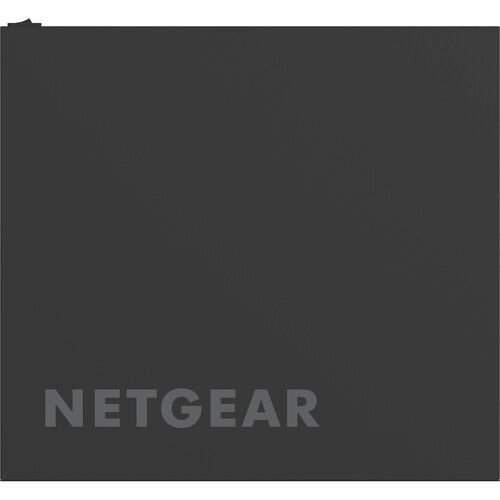 8NE10341888 | NETGEAR M4250-40G8XF-POE++ MANAGED SWITCH (p/n GSM4248UX-100EUS). Switching engineered for 1G AV over IP with rear-facing ports ensuring a clean integration in AV racks. Pre-configured for out of the box functionality!
