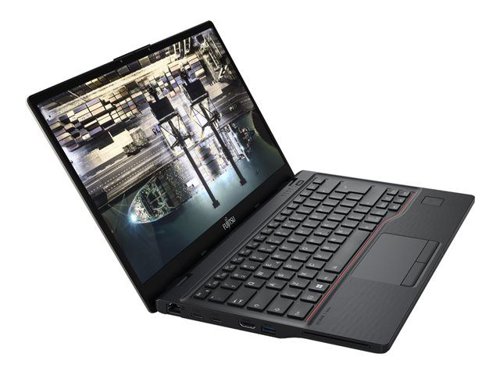 Fujitsu LIFEBOOK E5412 14 Inch Intel Core i7-1255U 16GB RAM 512GB SSD Intel Iris Xe Graphics Windows 11 Pro Notebook