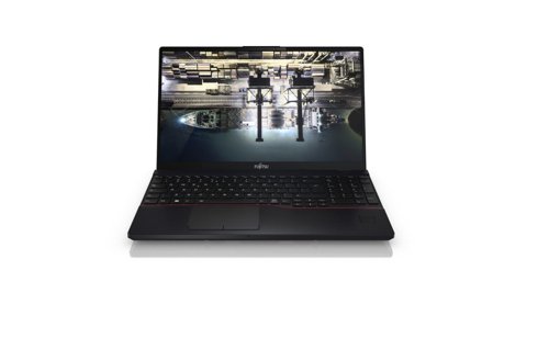 Fujitsu LIFEBOOK E5512A 15.6 Inch AMD Ryzen 5 PRO 5675U 16GB RAM 256GB SSD AMD Radeon Graphics Windows 11 Pro Notebook
