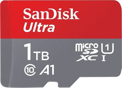 SanDisk Ultra 1TB MicroSDXC UHS-I Class 10 Memory Card 8SD10375427 Buy online at Office 5Star or contact us Tel 01594 810081 for assistance